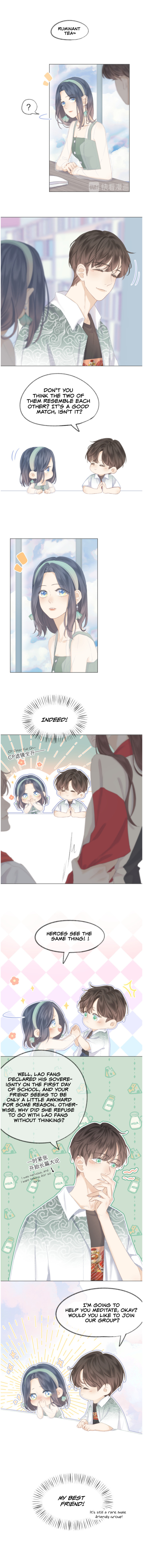 My CP Is So Sweet That I Want To Have A Love Affair chapter 7 - page 5
