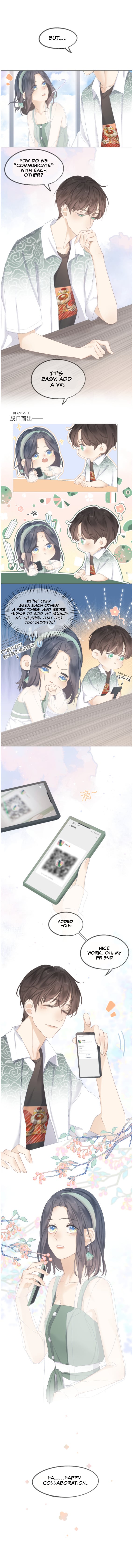 My CP Is So Sweet That I Want To Have A Love Affair chapter 7 - page 6