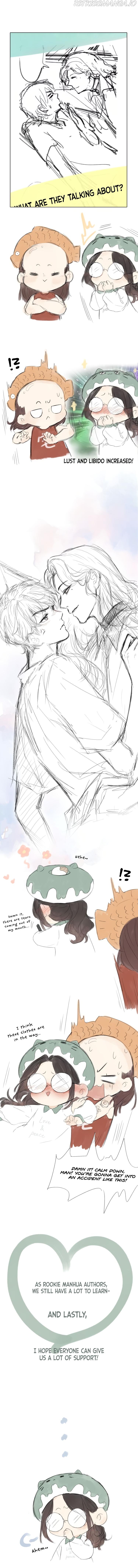 My CP Is So Sweet That I Want To Have A Love Affair chapter 6.5 - page 3