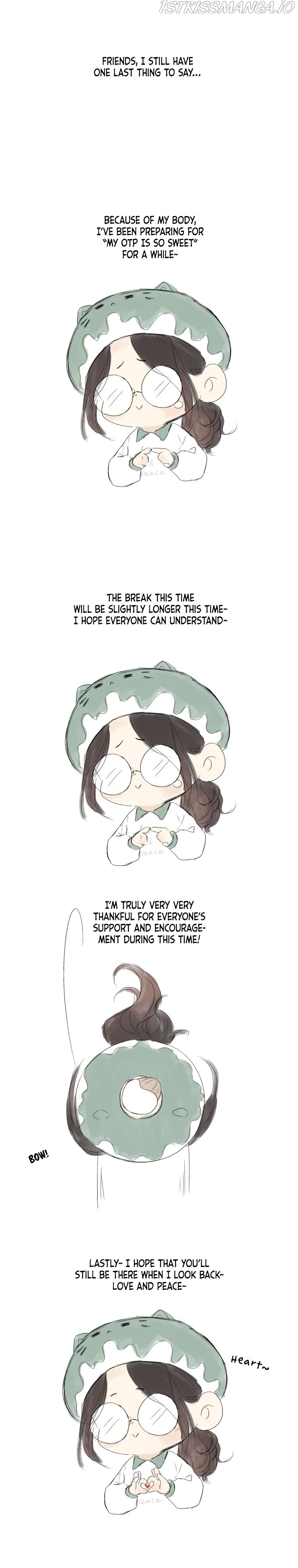 My CP Is So Sweet That I Want To Have A Love Affair chapter 6.5 - page 4