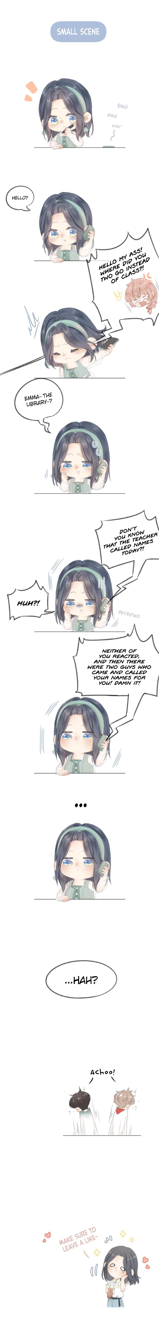 My CP Is So Sweet That I Want To Have A Love Affair chapter 6 - page 8