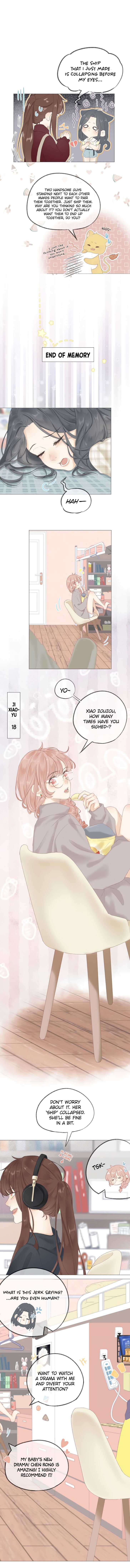 My CP Is So Sweet That I Want To Have A Love Affair chapter 4 - page 2