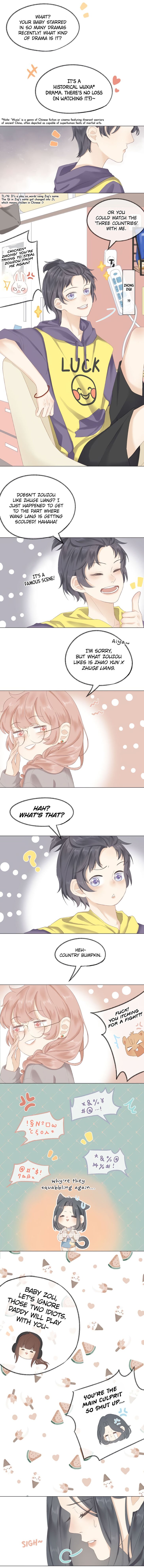 My CP Is So Sweet That I Want To Have A Love Affair chapter 4 - page 3