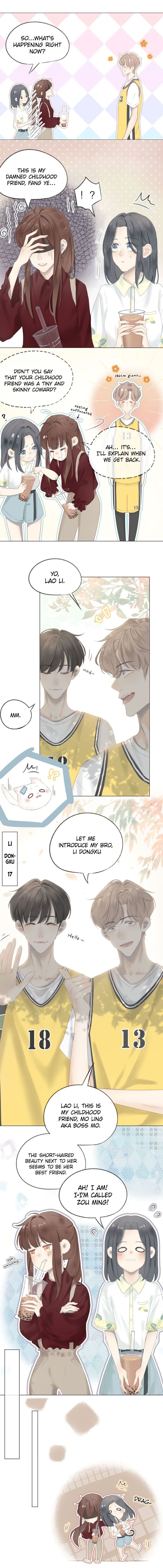 My CP Is So Sweet That I Want To Have A Love Affair chapter 3 - page 3
