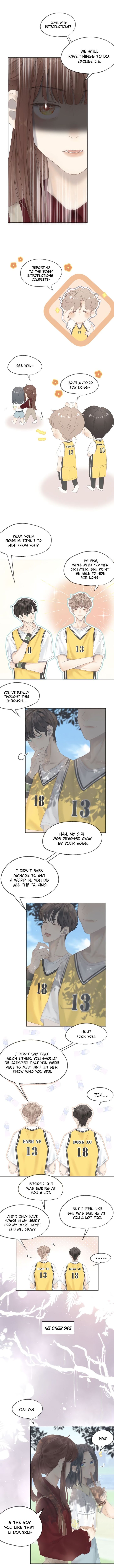 My CP Is So Sweet That I Want To Have A Love Affair chapter 3 - page 4