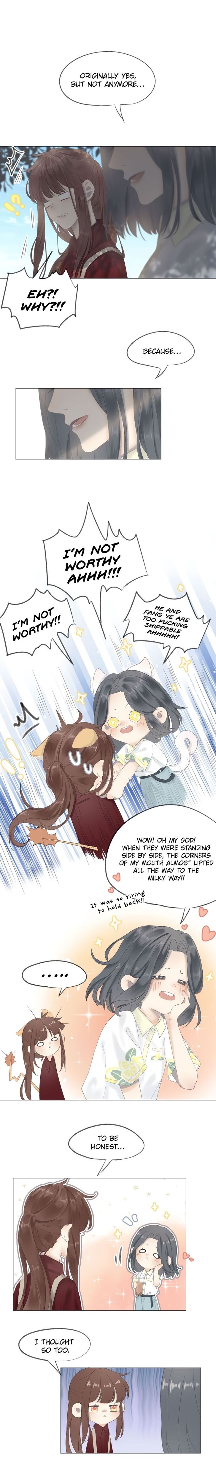 My CP Is So Sweet That I Want To Have A Love Affair chapter 3 - page 5