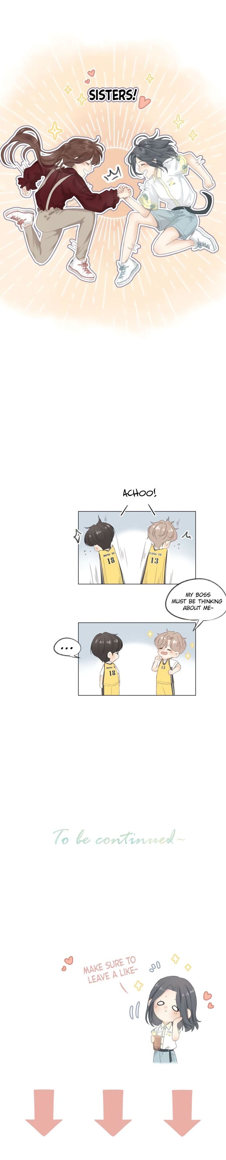 My CP Is So Sweet That I Want To Have A Love Affair chapter 3 - page 6