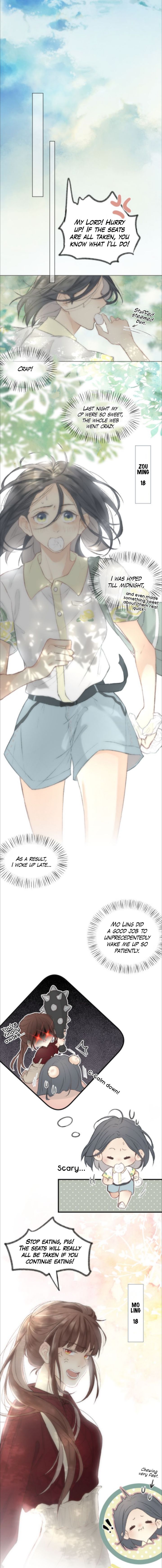 My CP Is So Sweet That I Want To Have A Love Affair chapter 1 - page 1