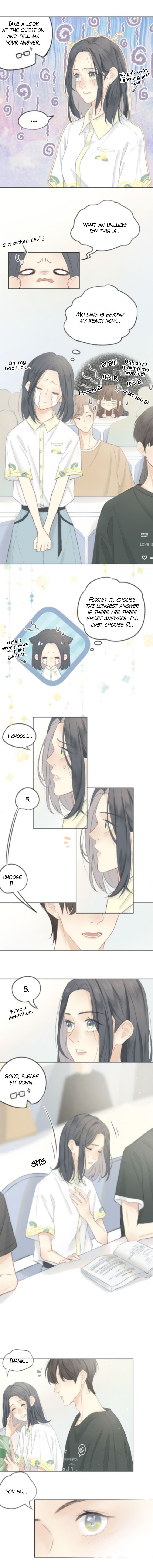 My CP Is So Sweet That I Want To Have A Love Affair chapter 1 - page 5