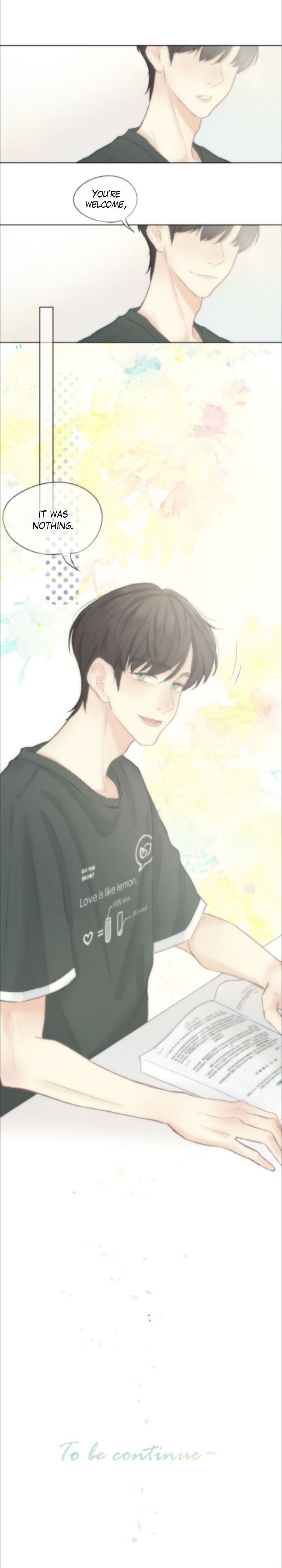 My CP Is So Sweet That I Want To Have A Love Affair chapter 1 - page 6