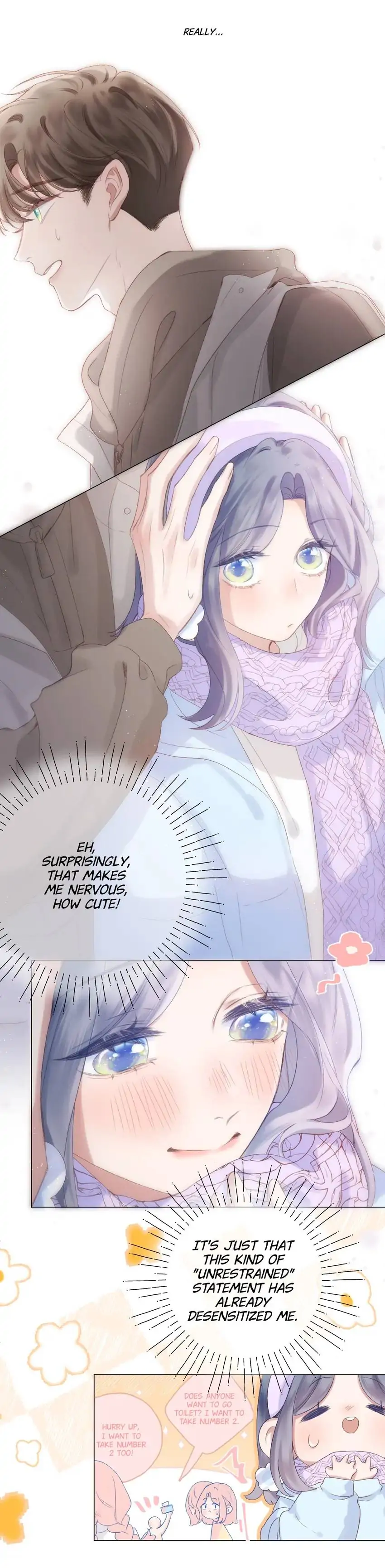 My CP Is So Sweet That I Want To Have A Love Affair Chapter 71 - page 17