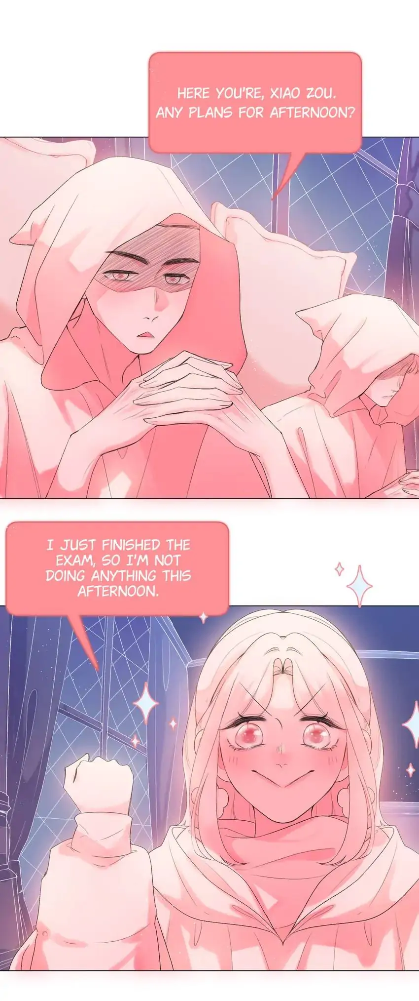 My CP Is So Sweet That I Want To Have A Love Affair Chapter 71 - page 4