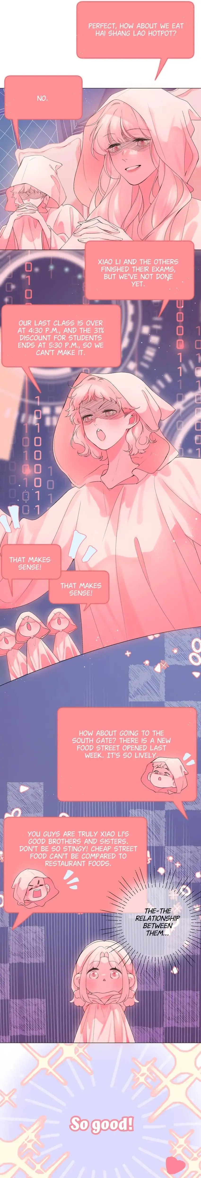 My CP Is So Sweet That I Want To Have A Love Affair Chapter 71 - page 5