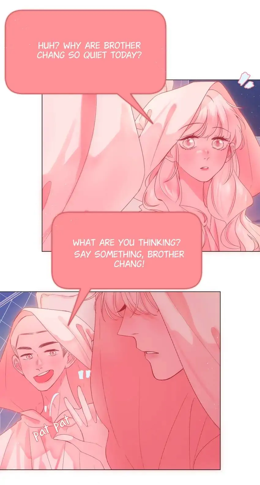 My CP Is So Sweet That I Want To Have A Love Affair Chapter 71 - page 7
