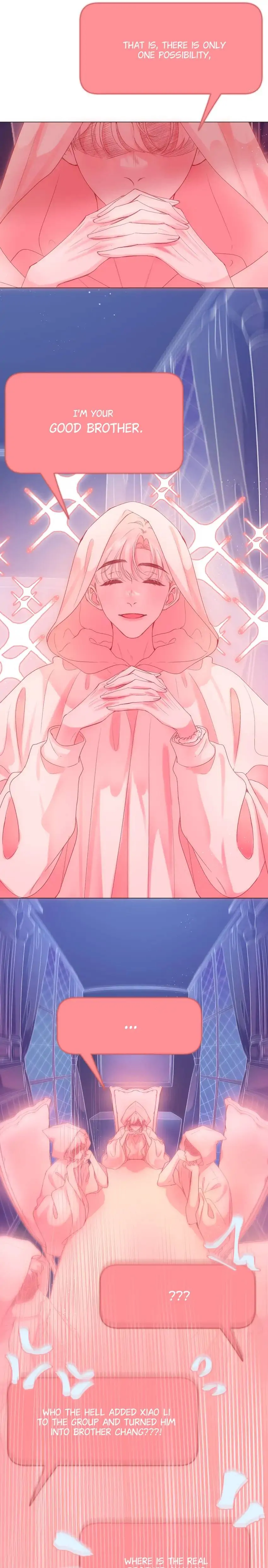 My CP Is So Sweet That I Want To Have A Love Affair Chapter 71 - page 8