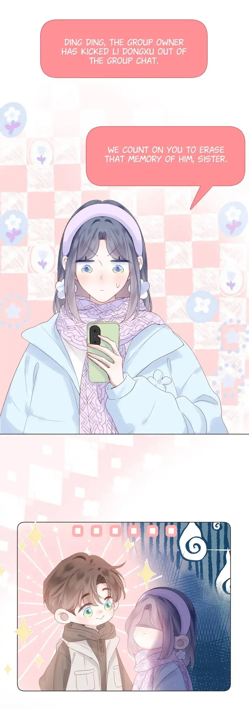 My CP Is So Sweet That I Want To Have A Love Affair Chapter 71 - page 10