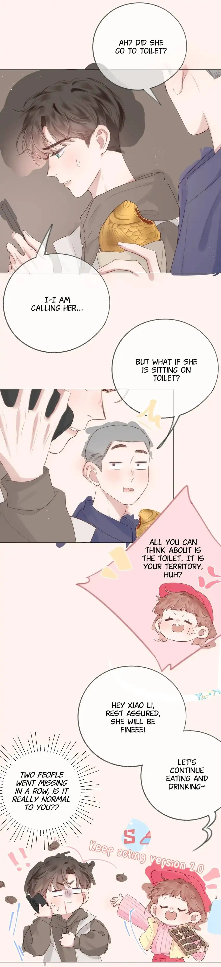 My CP Is So Sweet That I Want To Have A Love Affair Chapter 72 - page 16