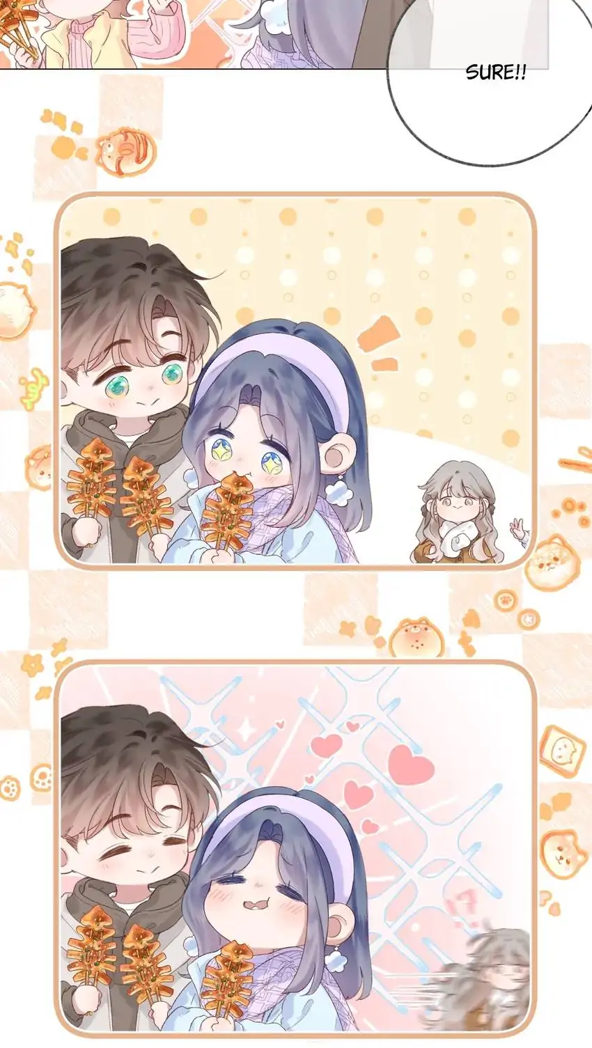My CP Is So Sweet That I Want To Have A Love Affair Chapter 72 - page 3