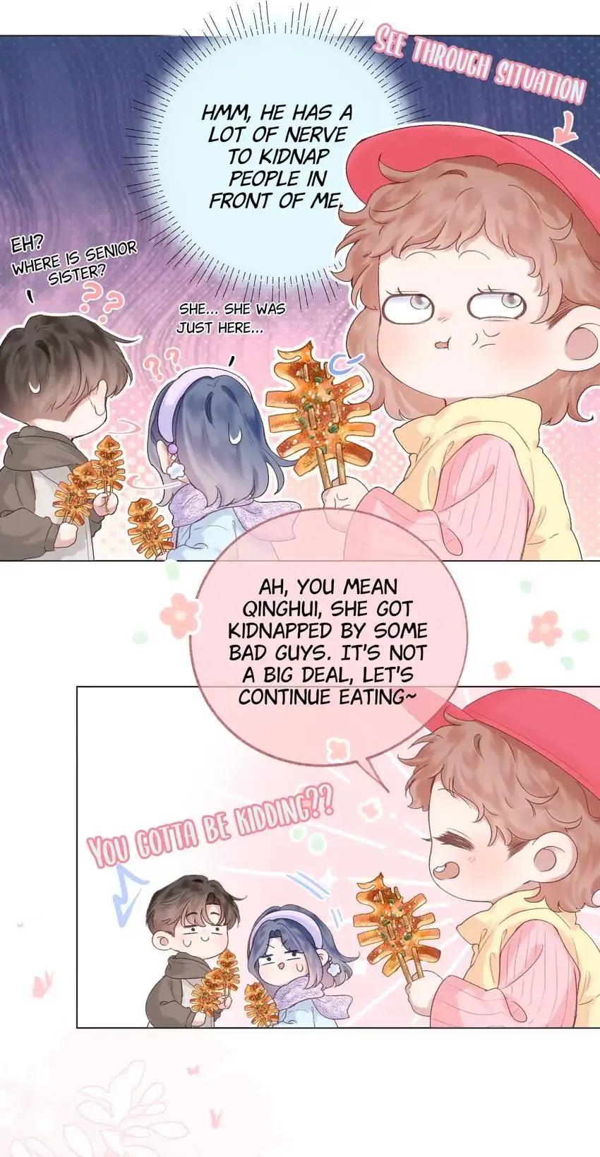 My CP Is So Sweet That I Want To Have A Love Affair Chapter 72 - page 4