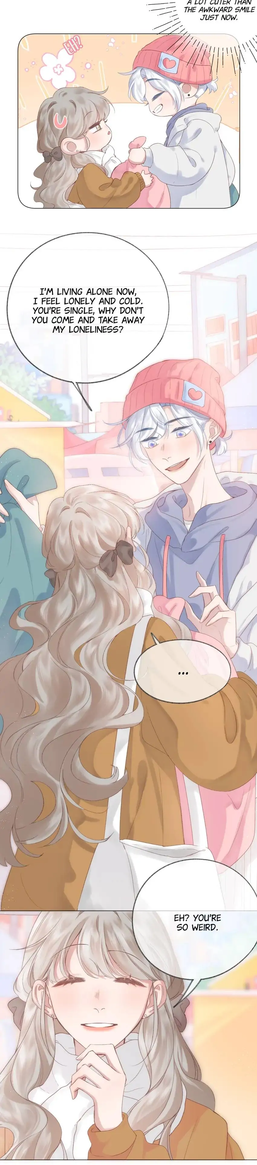 My CP Is So Sweet That I Want To Have A Love Affair Chapter 72 - page 6