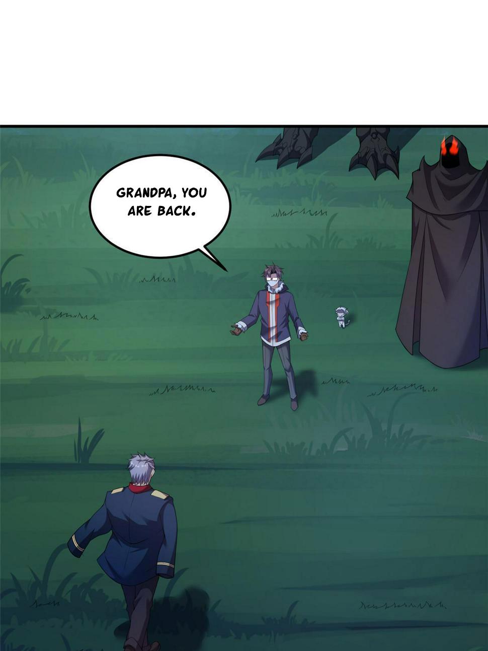 Monster Pet Evolution Chapter 172 - page 1