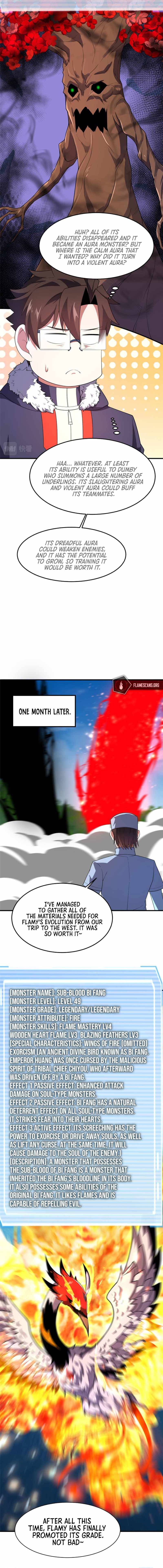 Monster Pet Evolution Chapter 167 - page 8