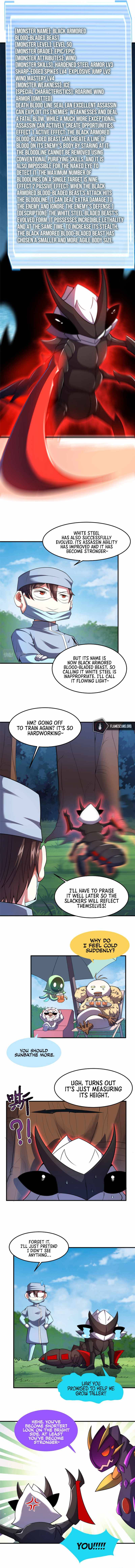 Monster Pet Evolution Chapter 167 - page 9