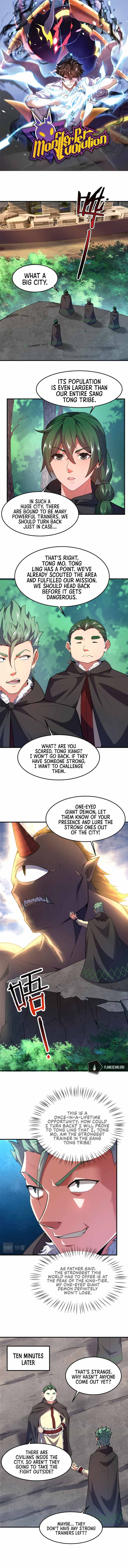 Monster Pet Evolution Chapter 166 - page 3