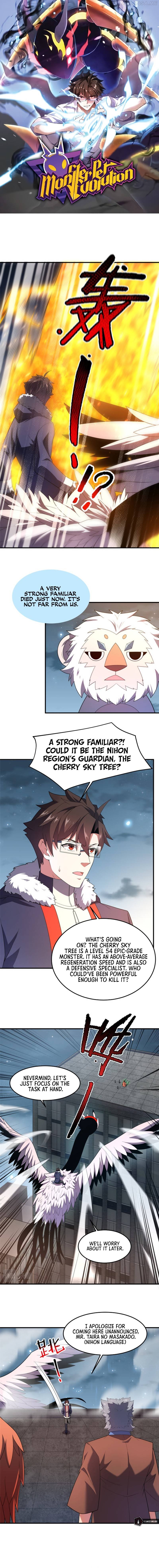 Monster Pet Evolution Chapter 165 - page 3