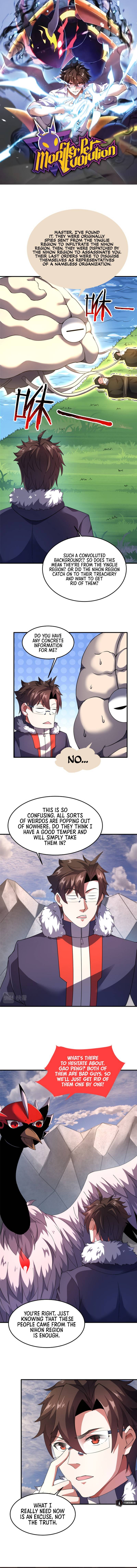 Monster Pet Evolution Chapter 164 - page 3