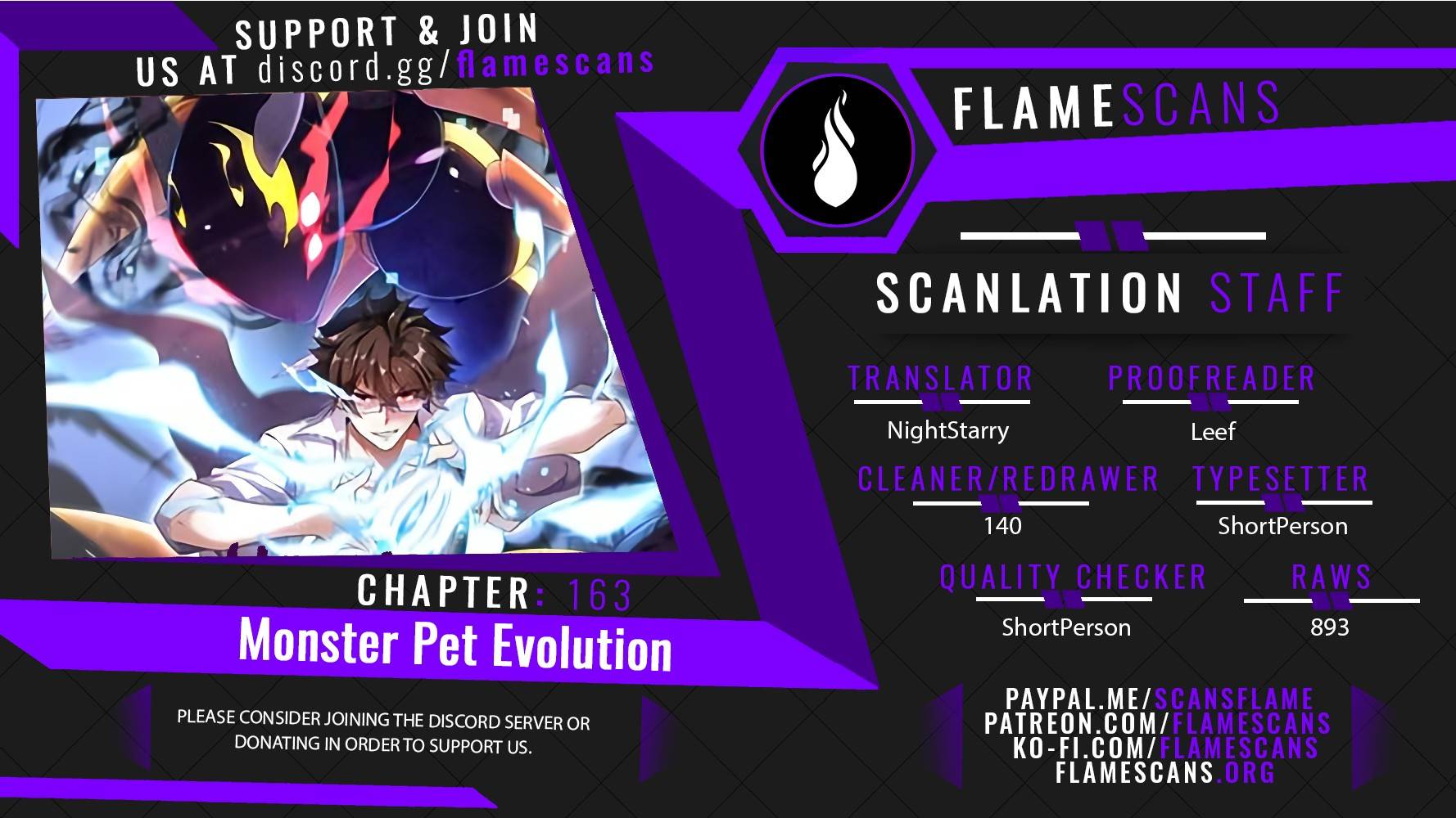 Monster Pet Evolution Chapter 163 - page 1