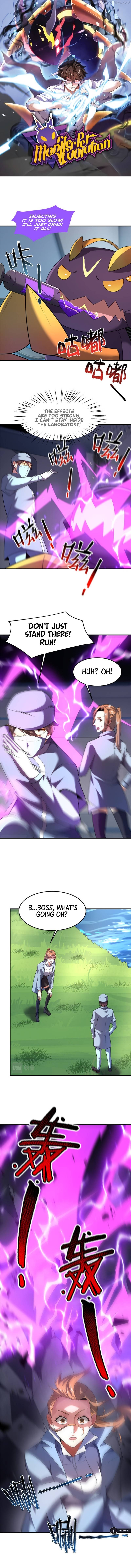 Monster Pet Evolution Chapter 162 - page 3