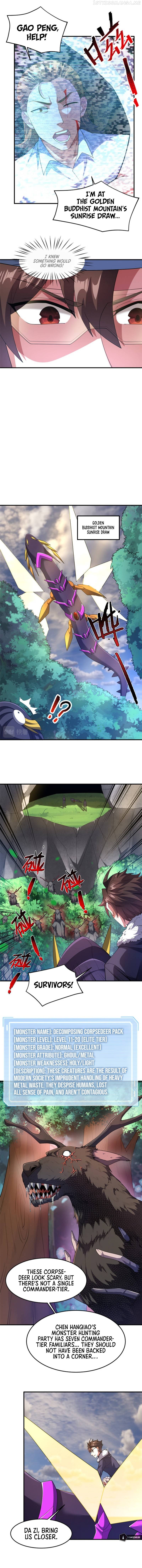 Monster Pet Evolution Chapter 162 - page 6