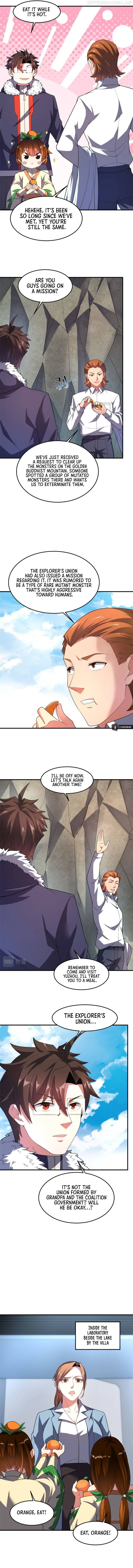 Monster Pet Evolution Chapter 161 - page 8