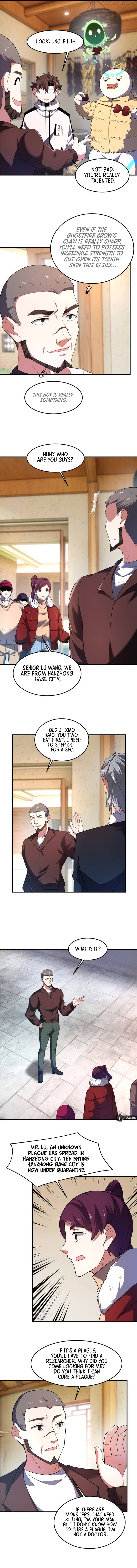 Monster Pet Evolution Chapter 157 - page 4