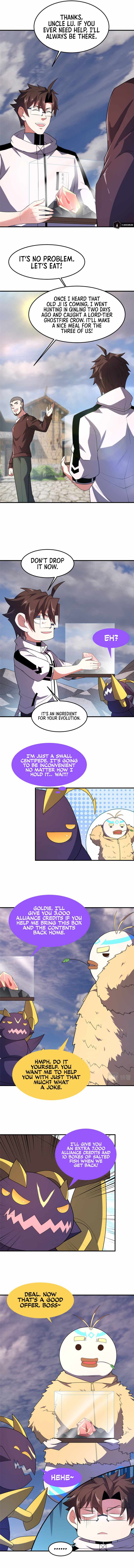 Monster Pet Evolution Chapter 156 - page 9