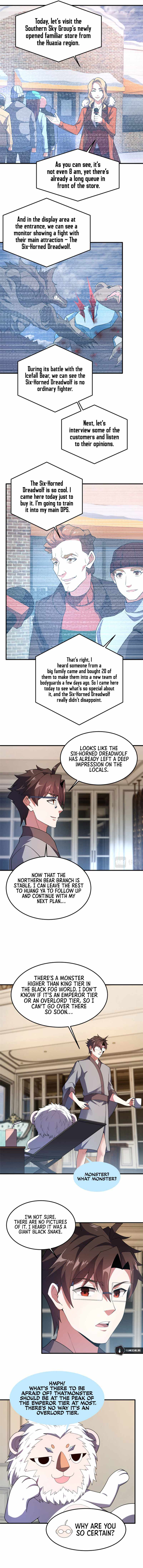 Monster Pet Evolution Chapter 154 - page 5