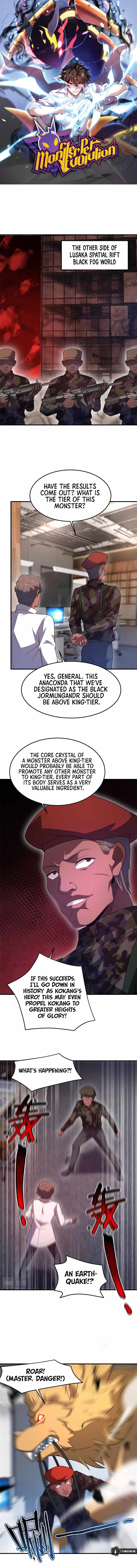 Monster Pet Evolution Chapter 153 - page 2