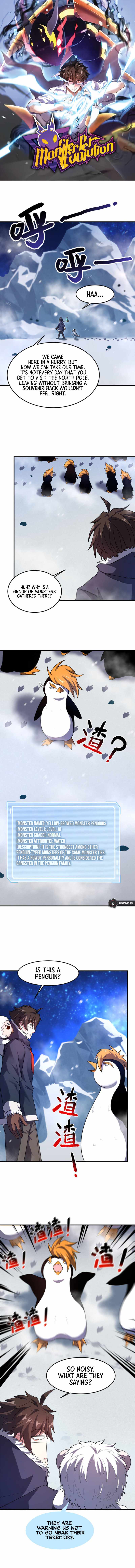 Monster Pet Evolution Chapter 152 - page 2