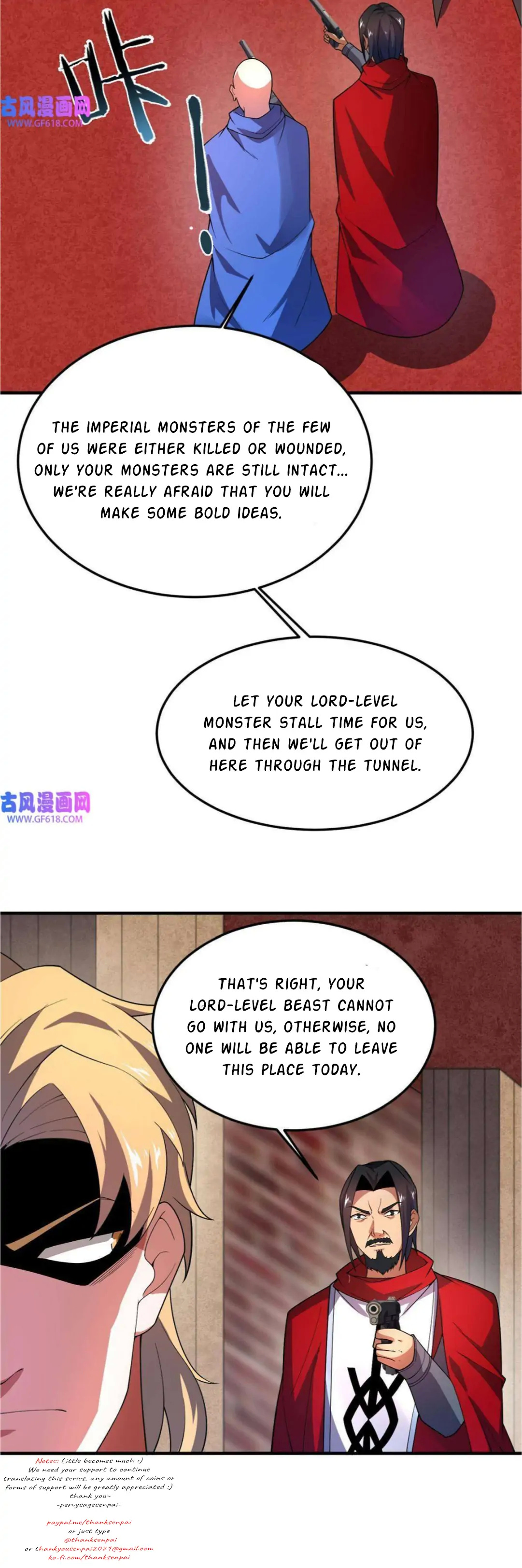 Monster Pet Evolution chapter 147 - page 10