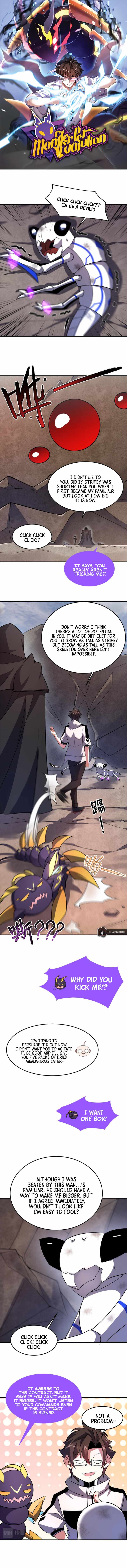 Monster Pet Evolution chapter 145 - page 3