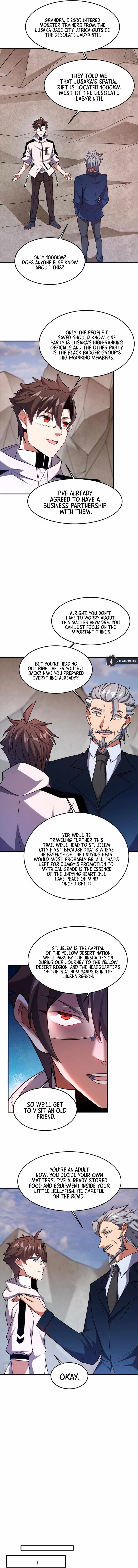 Monster Pet Evolution chapter 145 - page 6