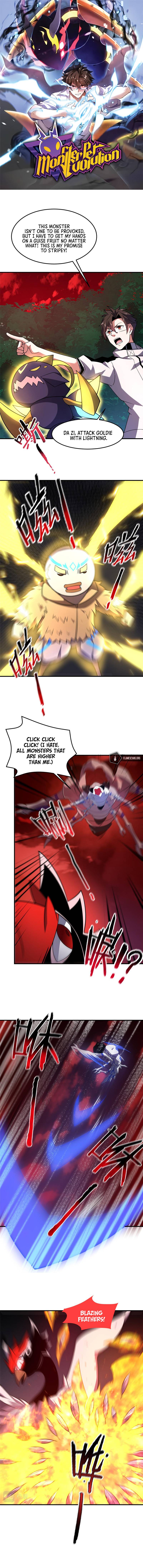 Monster Pet Evolution chapter 144 - page 3