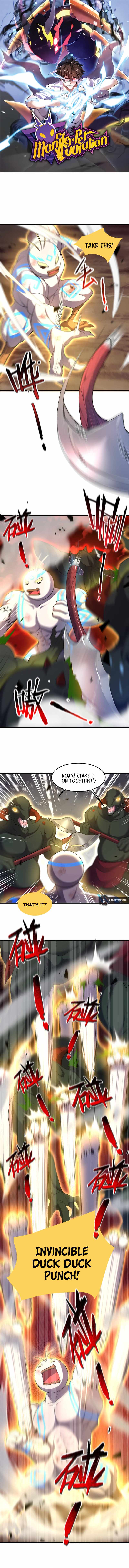 Monster Pet Evolution chapter 142 - page 3