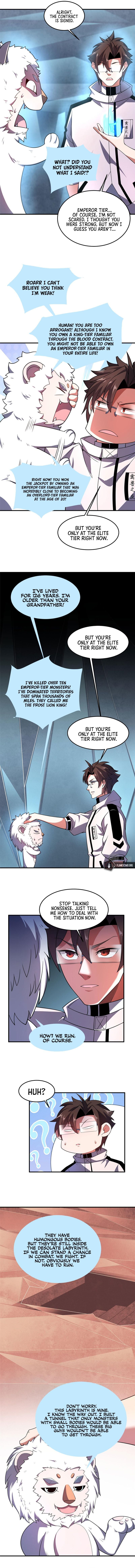 Monster Pet Evolution chapter 141 - page 6