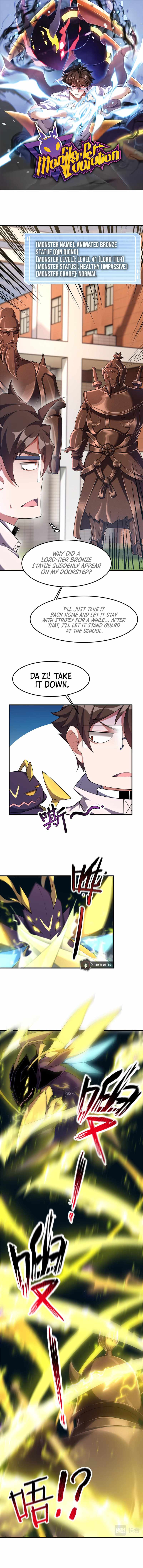 Monster Pet Evolution chapter 140 - page 3