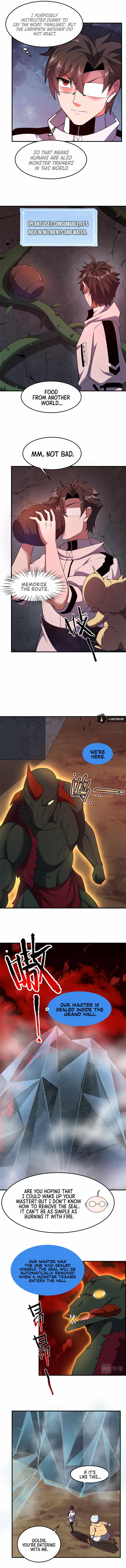Monster Pet Evolution chapter 140 - page 9
