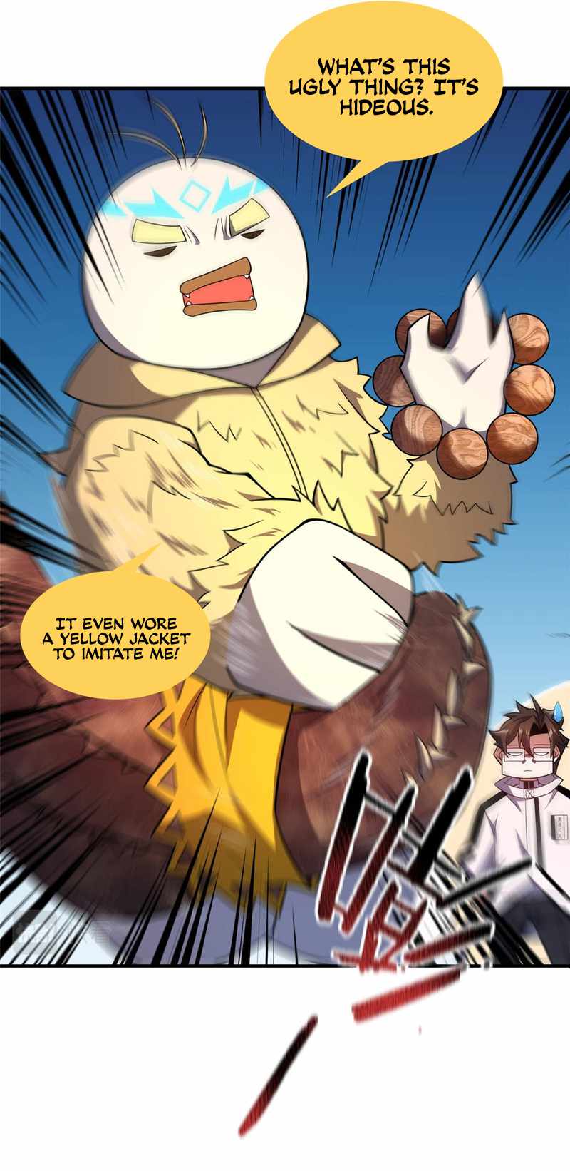 Monster Pet Evolution Chapter 138 - page 10