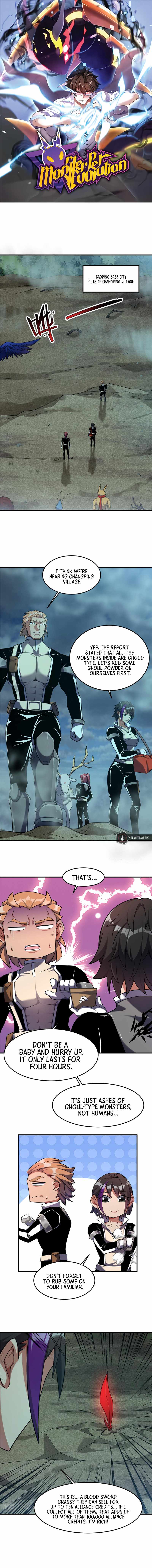 Monster Pet Evolution chapter 137 - page 3