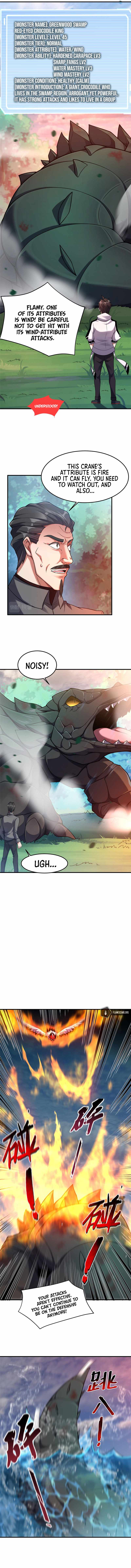 Monster Pet Evolution chapter 136 - page 4